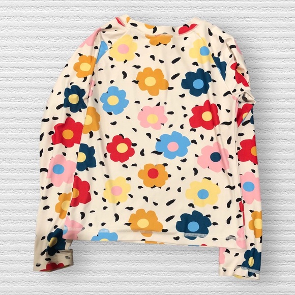 Hanna Andersson | Floral | Rash Guard - Picture 6 of 6